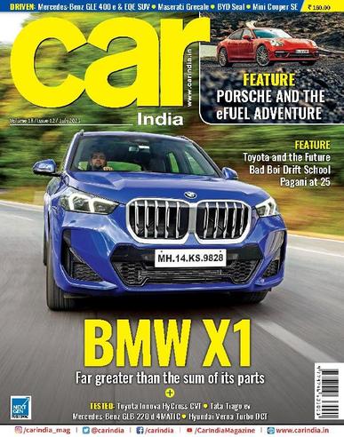 Car India July 6th, 2023 Digital Back Issue Cover
