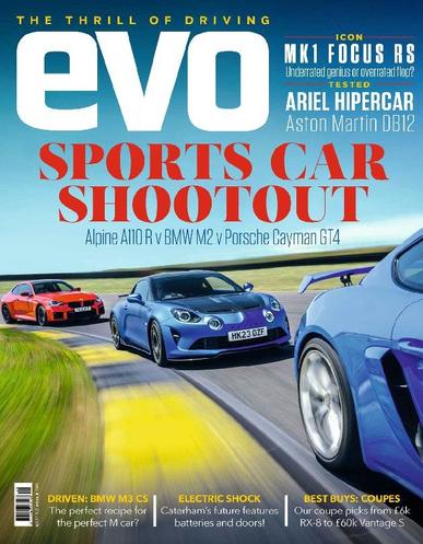 Evo August 1st, 2023 Digital Back Issue Cover