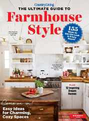 Country Living Farmhouse Style Magazine (Digital) Subscription                    July 10th, 2023 Issue