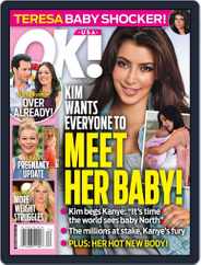 Ok! (Digital) Subscription                    August 16th, 2013 Issue