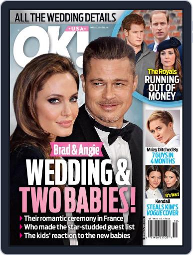 Ok! February 25th, 2014 Digital Back Issue Cover