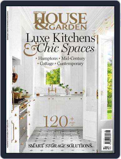 House & Garden Luxe Kitchens & Chic Spaces Digital Back Issue Cover