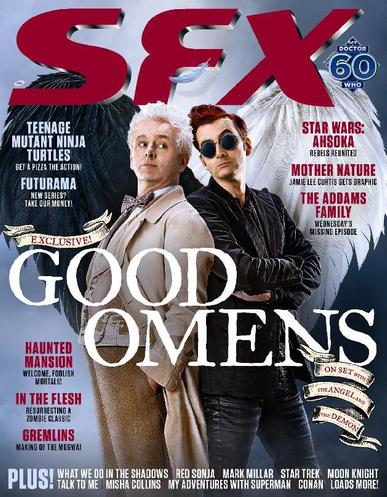 SFX August 1st, 2023 Digital Back Issue Cover