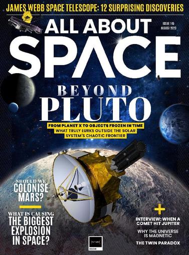 All About Space July 13th, 2023 Digital Back Issue Cover