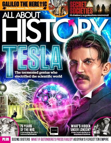 All About History July 6th, 2023 Digital Back Issue Cover