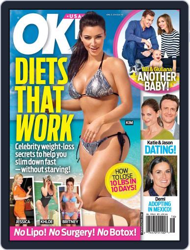 Ok! April 8th, 2014 Digital Back Issue Cover