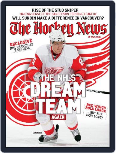 The Hockey News January 12th, 2009 Digital Back Issue Cover