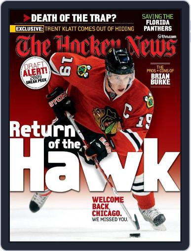 The Hockey News December 1st, 2008 Digital Back Issue Cover