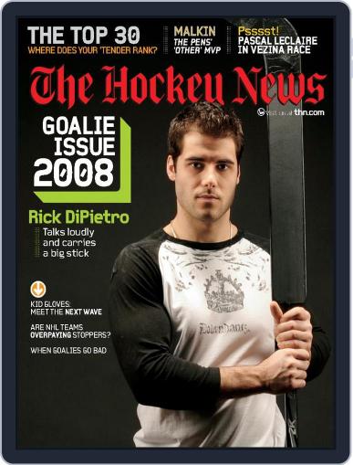 The Hockey News March 4th, 2008 Digital Back Issue Cover