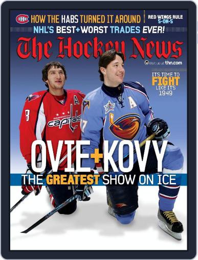 The Hockey News February 26th, 2008 Digital Back Issue Cover