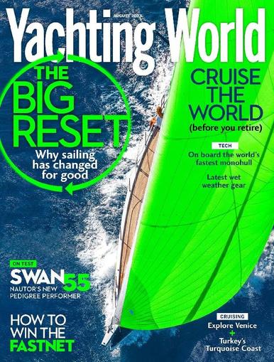 Yachting World August 1st, 2023 Digital Back Issue Cover