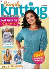 Simply Knitting (Digital) Subscription                    August 1st, 2023 Issue