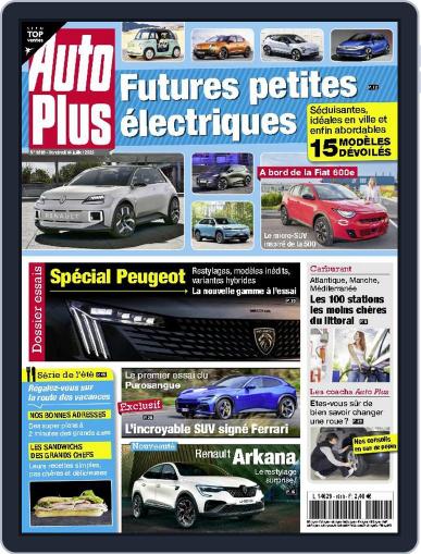 Auto Plus France July 14th, 2023 Digital Back Issue Cover
