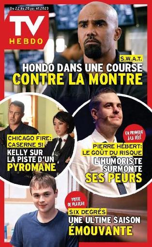 Tv Hebdo July 22nd, 2023 Digital Back Issue Cover