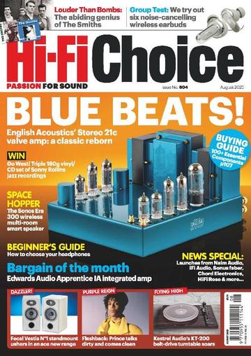 Hi-Fi Choice July 13th, 2023 Digital Back Issue Cover