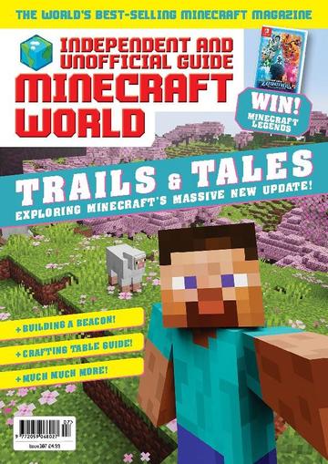 Minecraft World July 13th, 2023 Digital Back Issue Cover