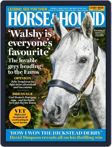 Horse & Hound July 13th, 2023 Digital Back Issue Cover