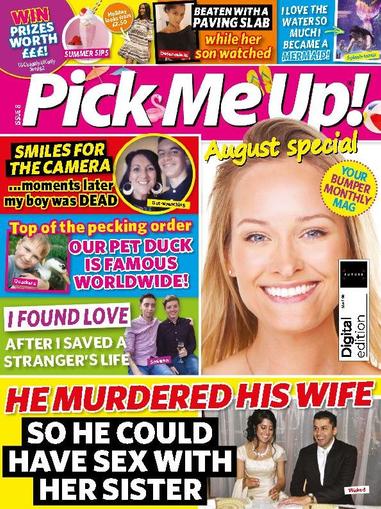 Pick Me Up! Special August 1st, 2023 Digital Back Issue Cover