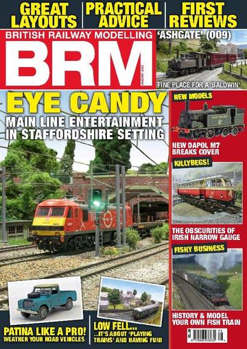 British Railway Modelling (BRM) August 1st, 2023 Digital Back Issue Cover