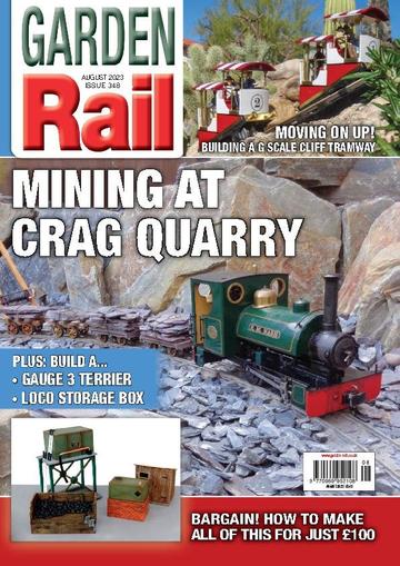 Garden Rail August 1st, 2023 Digital Back Issue Cover