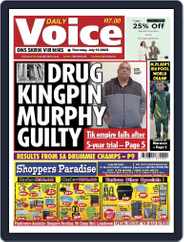 Daily Voice (Digital) Subscription                    July 13th, 2023 Issue