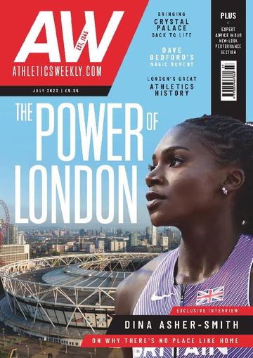 AW - Athletics Weekly July 1st, 2023 Digital Back Issue Cover