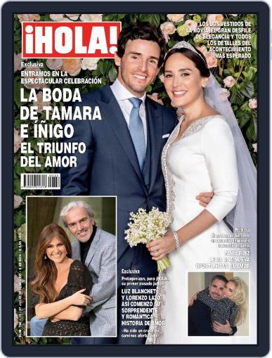 ¡Hola! Mexico July 27th, 2023 Digital Back Issue Cover
