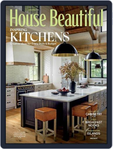 House Beautiful July 1st, 2023 Digital Back Issue Cover