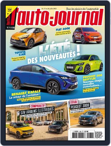 L'auto-journal July 13th, 2023 Digital Back Issue Cover
