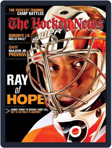 The Hockey News September 14th, 2009 Digital Back Issue Cover