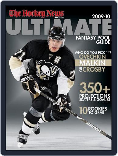 The Hockey News September 1st, 2009 Digital Back Issue Cover