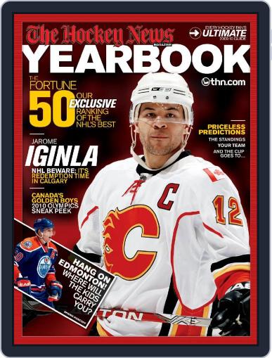 The Hockey News August 1st, 2009 Digital Back Issue Cover