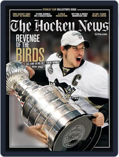 The Hockey News July 6th, 2009 Digital Back Issue Cover