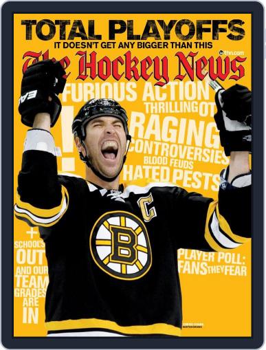 The Hockey News April 27th, 2009 Digital Back Issue Cover