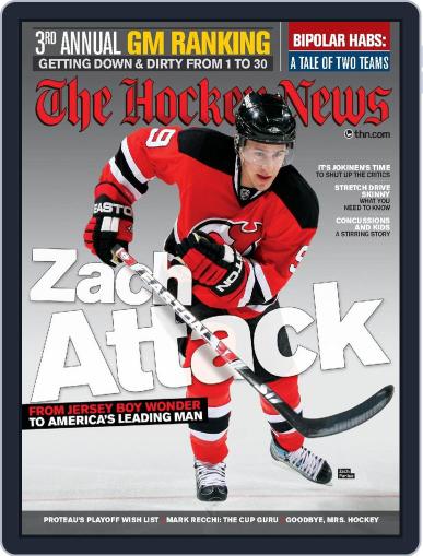 The Hockey News March 30th, 2009 Digital Back Issue Cover