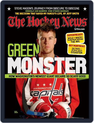 The Hockey News March 16th, 2009 Digital Back Issue Cover