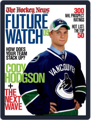 The Hockey News March 1st, 2009 Digital Back Issue Cover