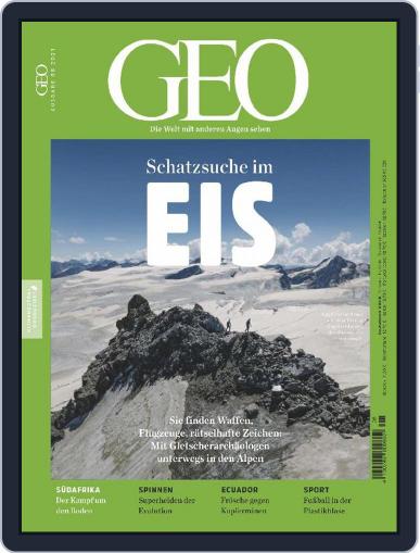 GEO August 1st, 2023 Digital Back Issue Cover
