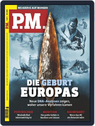 P.M. Magazin August 1st, 2023 Digital Back Issue Cover