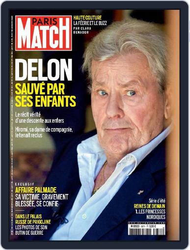Paris Match July 13th, 2023 Digital Back Issue Cover