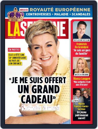 La Semaine July 21st, 2023 Digital Back Issue Cover