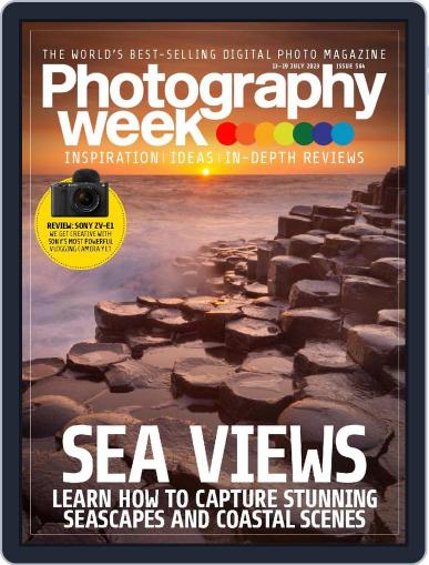 Photography Week July 13th, 2023 Digital Back Issue Cover