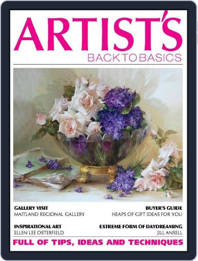 Artists Back to Basics July 1st, 2023 Digital Back Issue Cover