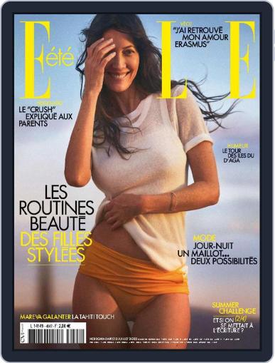 Elle France July 13th, 2023 Digital Back Issue Cover