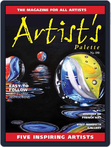 Artist's Palette July 1st, 2023 Digital Back Issue Cover