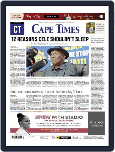 Cape Times July 13th, 2023 Digital Back Issue Cover