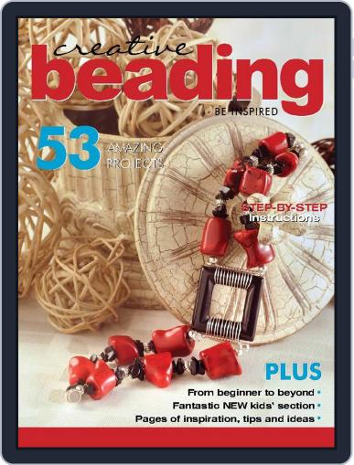Creative Beading July 1st, 2023 Digital Back Issue Cover