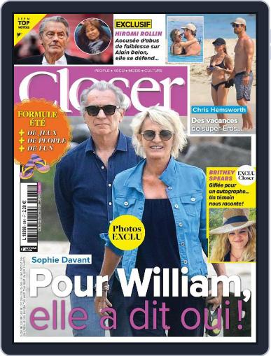 Closer France July 13th, 2023 Digital Back Issue Cover