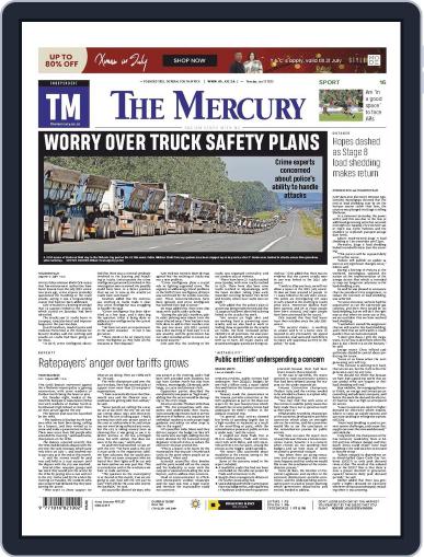 Mercury July 13th, 2023 Digital Back Issue Cover