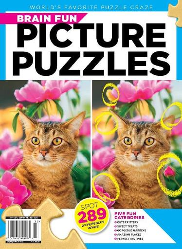 Picture Puzzles July 7th, 2023 Digital Back Issue Cover